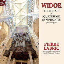 Labric, Pierre - Widor: Triosieme &..