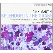 Pink Martini - Splendor In.. -CD+Dvd-