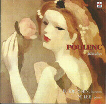 Poulenc, F. - Melodies Catalogue Classi