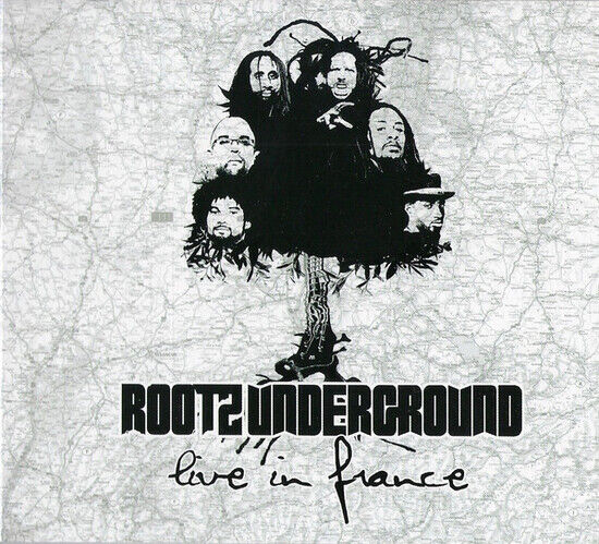 Rootz Underground - Live In France -Digi-