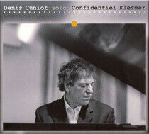 Cuniot, Denis -Solo- - Confidentiel Klezmer