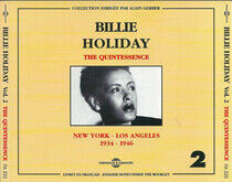 Holiday, Billie - Quintessence 1934-1946