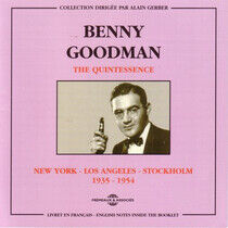 Goodman, Benny - Quintessence: New..
