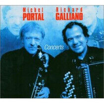 Galliano, Richard/Portal, - Concerts