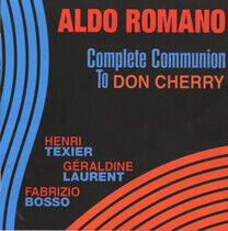 Romano, Aldo - Complete Communion To..