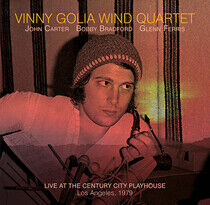 Golia, Vinny - Live At the Century..