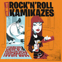 Rock 'N' Roll Kamikazes - Campari & Toothpaste