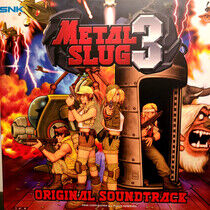 Snk Sound Team - Metal Slug 3 -Coloured-