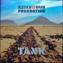 Asian Dub Foundation - Tank -Reissue-