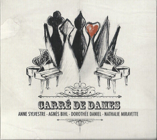 Sylvestre, Anne/Agnes Bih - Carre De Dames