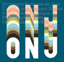 Orchestre National De Jaz - Onj - Concert.. -CD+Dvd-