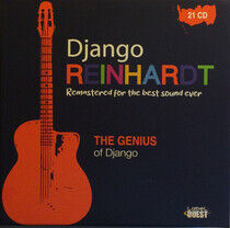 Reinhardt, Django - Genius of Django