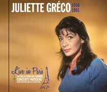 Greco, Juliette - Live In Paris 1956-1961
