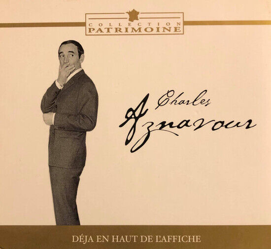 Aznavour, Charles - Deja En Haut De L\'affiche