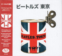 Beatles - Beatles In Tokyo -CD+Dvd-