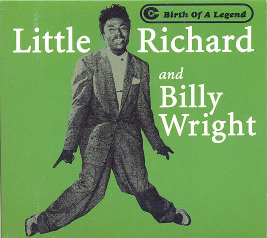 Little Richard & Billy Wr - Birth of a Legend