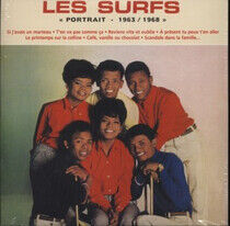 Les Surfs - 1963-1968