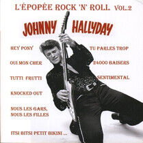 Hallyday, Johnny - L'epopee.. - 2 /-Remast-