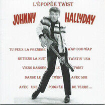 Hallyday, Johnny - L'epopee Twist