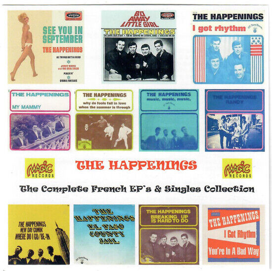 Happenings - Complete French Ep\'s &..