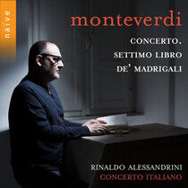 Concerto Italiano / Rinaldo Alessandrini - Monteverdi Concerto &..