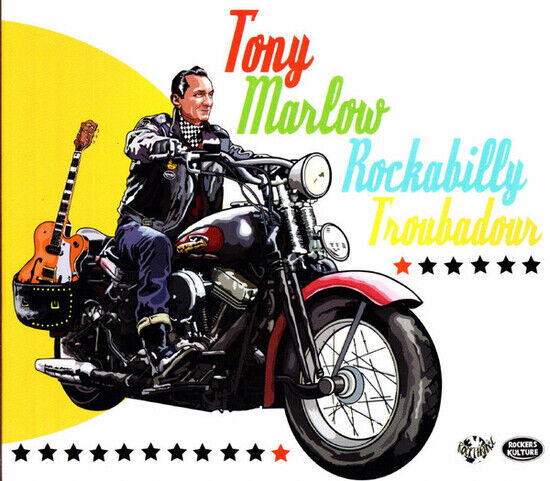 Marlow, Tony - Rockabilly Troubadour
