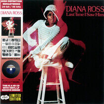 Ross, Diana - Last Time I.. -Vinyl Re-