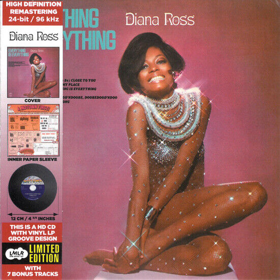 Ross, Diana - Everything.. -Vinyl Re-