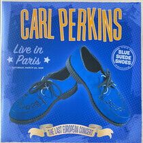 Perkins, Carl - Live In Paris -Rsd-