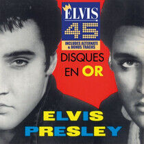 Presley, Elvis - Les Disques.. -Vinyl Re-