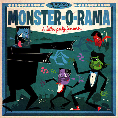 V/A - Monster-O-Rama -CD+Dvd-