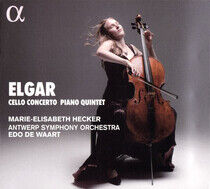 Elgar, E. - Cello Concerto/Piano Quin