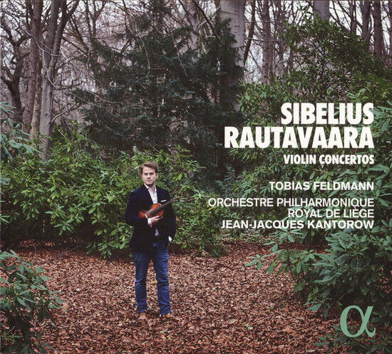 Sibelius/Rautavaara - Violin Concertos