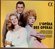 Le Concert Spirituel / Herve Niquet - L'opera Des Operas