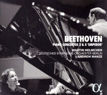 Beethoven, Ludwig Van - Piano Concertos 2 & 5 "Em