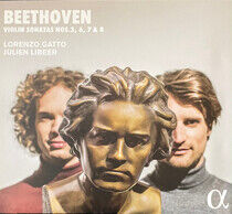 Beethoven, Ludwig Van - Violin Sonatas Nos.3, 6,