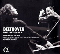 Beethoven, Ludwig Van - Piano Concertos 1 & 4