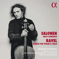 Altstaedt, Nicolas - Salonen: Cello Concerto..