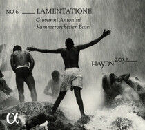 Antonini, Giovanni/Kammer - Haydn 2032 No.6: Lamentat