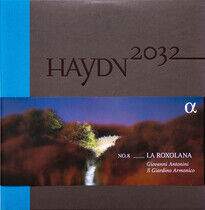 Antonini, Giovanni/Il Giardino Armonico - Haydn 2032 No.8: La Roxol