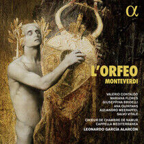 Cappella Mediterranea/Cho - Monteverdi: L'orfeo