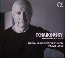 Jarvi, Paavo & Tonhalle-O - Tchaikovsky: Symphonies..