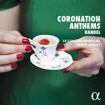 Le Concert Spirituel / He - Handel: Coronation..