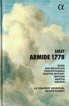 Lully, J.B. - Armide 1778 -CD+Book-