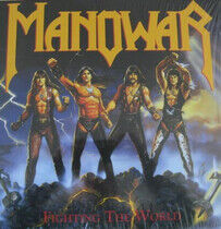 Manowar - Fighting the.. -Coloured-