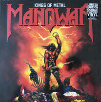 Manowar - Kings of Metal -Coloured-