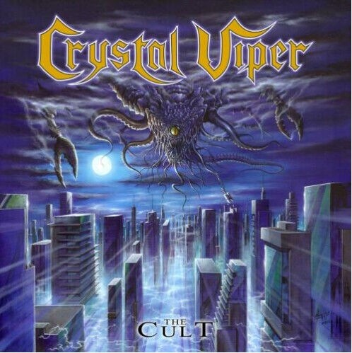 Crystal Viper - Cult -Bonus Tr-