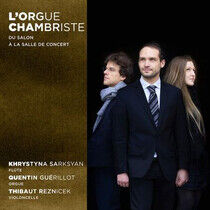 Guerillot, Quentin/Khryst - L'orgue Chambriste Du Sal