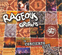 Rageous Gratoons - In Concierto -Live-