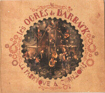 Ogres De Barback, Les - La Fabrique A.. -CD+Dvd-